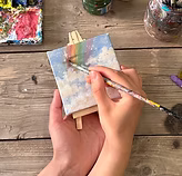 الرسم على اللوحات